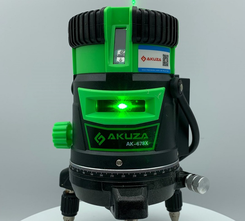 Máy cân bằng Laser hỗ trợ đo đạc chính xác và nhanh chóng